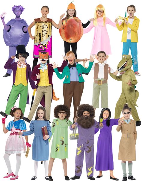 roald dahl characters world book day